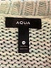 Aqua 100% Acrylic Color Block Green Pullover Sweater Size XS - photo 7