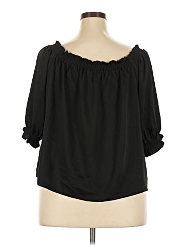 C. Wonder 3/4 Sleeve Blouse (view 2)