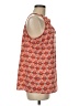 CAbi 100% Polyester Orange Sleeveless Blouse Size M - photo 4