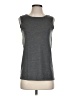 Carlisle Gray Sleeveless T-Shirt Size S - photo 1
