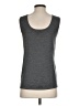 Carlisle Gray Sleeveless T-Shirt Size S - photo 2