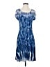 Athleta Tie-dye Blue Casual Dress Size XS - photo 1