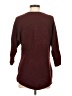 Worthington 100% Acrylic Burgundy Pullover Sweater Size XS - photo 2