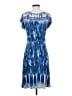 Athleta Tie-dye Blue Casual Dress Size XS - photo 2