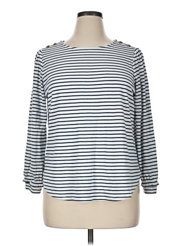 LC Lauren Conrad Long Sleeve Top (view 1)
