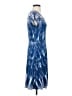 Athleta Tie-dye Blue Casual Dress Size XS - photo 4