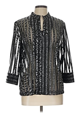 Travelers by Chico's 3/4 Sleeve Blouse (view 1)