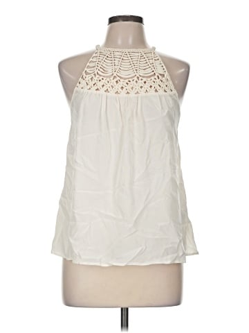 Joie Sleeveless Silk Top (view 1)