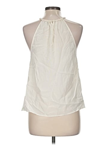 Joie Sleeveless Silk Top (view 2)