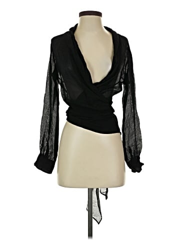 Zara Long Sleeve Blouse (view 1)