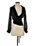 Zara Black Long Sleeve Blouse Size S - photo 1