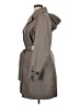 Calvin Klein 100% Polyester Gray Trenchcoat Size 1X (estimated) - photo 5