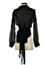 Zara Black Long Sleeve Blouse Size S - photo 2