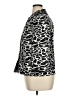 Chico's 100% Polyester Animal Print Black Jacket Size XL - photo 5