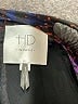 HD in Paris 100% Polyester Paisley Blue Cocktail Dress Size M (estimated) - photo 7