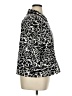 Chico's 100% Polyester Animal Print Black Jacket Size XL - photo 4