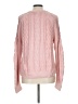 Gap 100% Cotton Pink Pullover Sweater Size L (tall) - photo 2