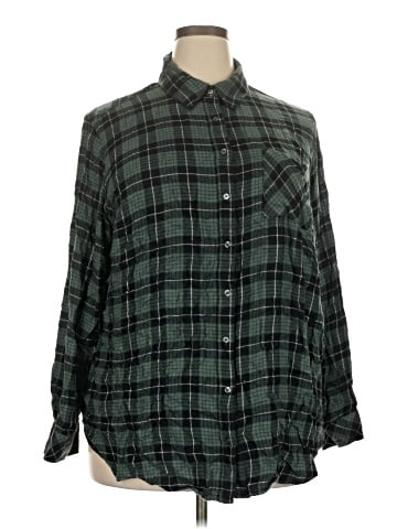 Market and Spruce Long Sleeve Button-Down Shirt (view 1)