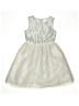 Gymboree 100% Polyester Metallic Silver Dress Size 8 - photo 1