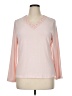 Fashion Bug Pink Long Sleeve Top Size 14 - 16 - photo 1