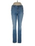 Old Navy Hearts Blue Jeans Size 10 LONG - photo 1