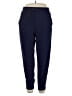 Eddie Bauer Solid Blue Casual Pants Size XL - photo 1