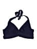 Athleta Solid Blue Swimsuit Top Size Lg (36D) - photo 1