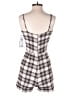 Originality Plaid Ivory Romper Size S - photo 2