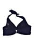 Athleta Solid Blue Swimsuit Top Size Lg (36D) - photo 2
