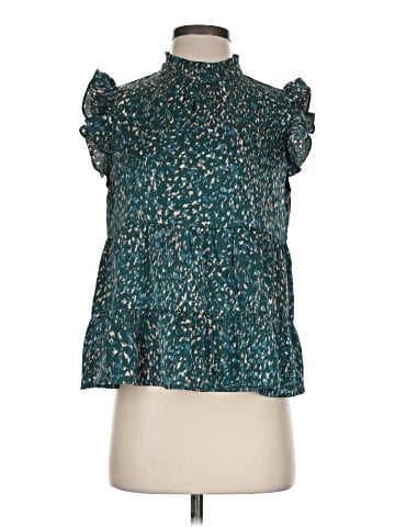 THML Short Sleeve Blouse (view 1)