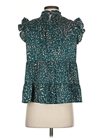 THML Short Sleeve Blouse (view 2)