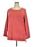 Market and Spruce Red Pullover Sweater Size 2X - photo 1