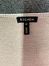 Escada 100% Polyester Gray Sleeveless Top Size M - photo 7
