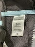 Carter's 100% Cotton Gray Zip Up Hoodie 0-3 MO / 3 MO - photo 3