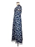 Charles Henry 100% Polyester Polka Dots Blue Casual Dress Size S - photo 5