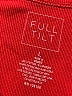 Full Tilt Red Tank Top Size L - photo 7