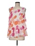 Chadwicks 100% Polyester Pink Sleeveless Blouse Size M - photo 1