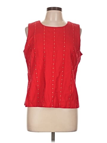 Calvin Klein Sleeveless Blouse (view 1)