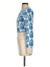 Sandro Floral Blue Wool Pullover Sweater Size S (estimated) - photo 5
