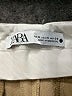Zara Solid Tan Khakis Size M - photo 7