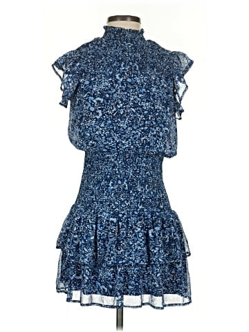 Aqua Cocktail Dress (view 1)