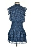 Aqua Blue Cocktail Dress Size S - photo 1