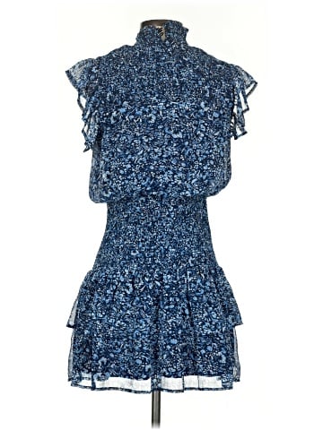 Aqua Cocktail Dress (view 2)