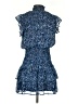 Aqua Blue Cocktail Dress Size S - photo 2