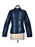Yest 100% Cotton Metallic Blue Jacket Size 6 - photo 1