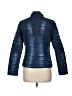 Yest 100% Cotton Metallic Blue Jacket Size 6 - photo 2