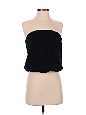 Alice + Olivia Sleeveless Silk Top (view 1)