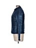 Yest 100% Cotton Metallic Blue Jacket Size 6 - photo 5