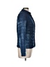 Yest 100% Cotton Metallic Blue Jacket Size 6 - photo 4