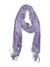 Unbranded 100% Viscose Purple Scarf One size - photo 1